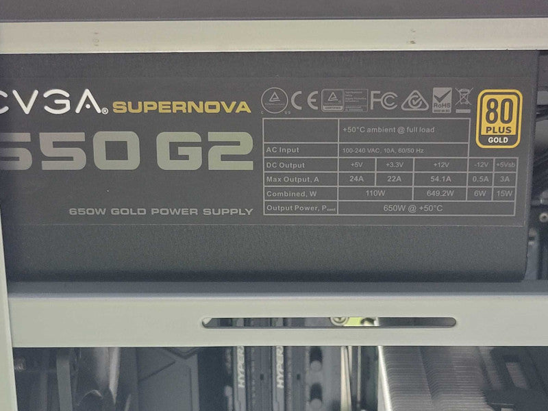 Custom/ASUS TUF X299 Mark 2, Core i9-7920X 2.9GHz, 64GB DDR4, 3TB HDD READ  _