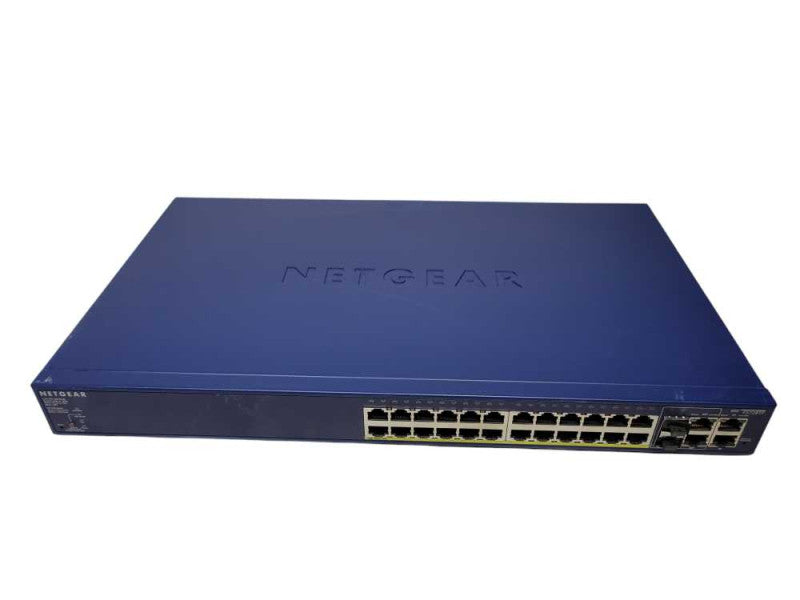 NETGEAR ProSafe 24+4 Smart Switch with PoE FS728TPv2 Q%