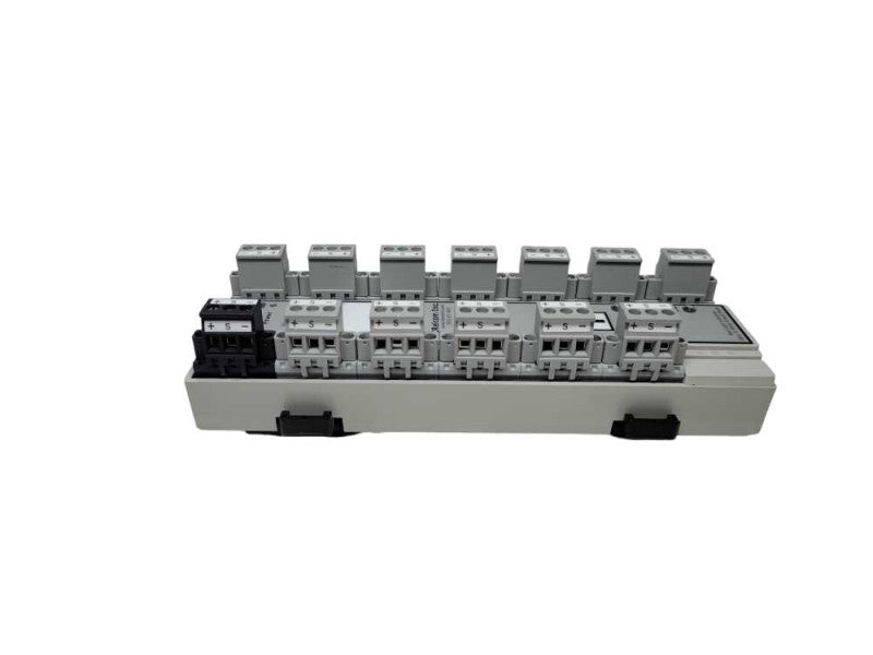 MEASUREMENT TECHNOLOGY MODEL NO. FCS-MB12-SG-T FIELDBUS MEGABLOCK RELCOM %