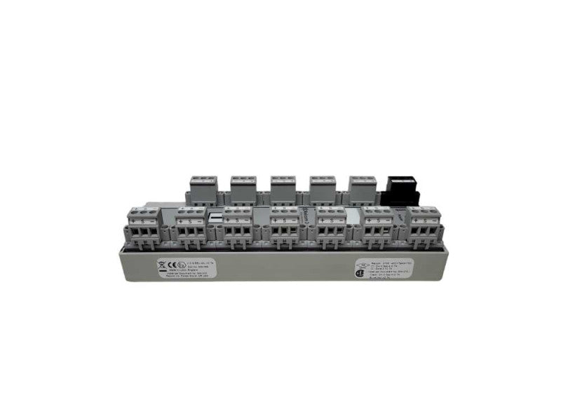 MEASUREMENT TECHNOLOGY MODEL NO. FCS-MB12-SG-T FIELDBUS MEGABLOCK RELCOM %
