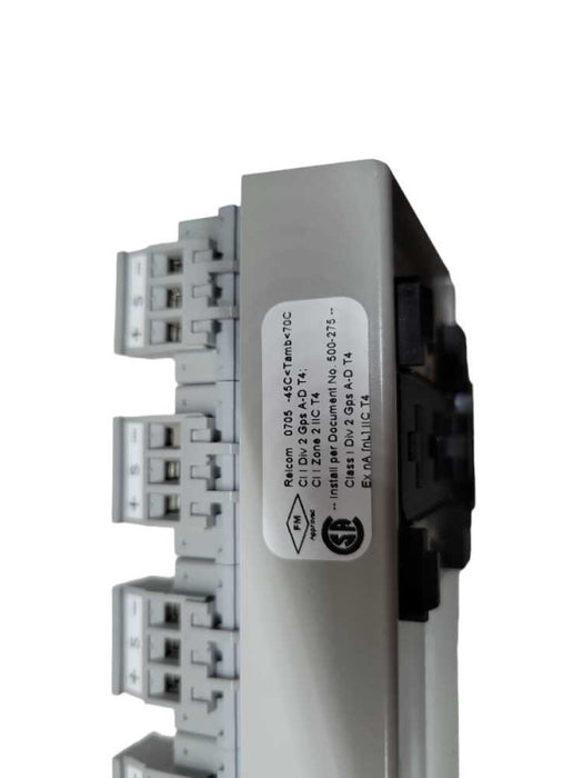 MEASUREMENT TECHNOLOGY MODEL NO. FCS-MB12-SG-T FIELDBUS MEGABLOCK RELCOM %