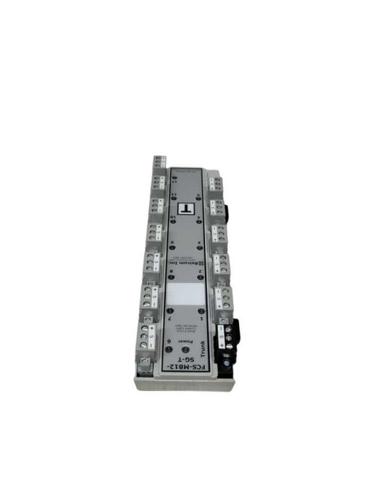 MEASUREMENT TECHNOLOGY MODEL NO. FCS-MB12-SG-T FIELDBUS MEGABLOCK RELCOM %