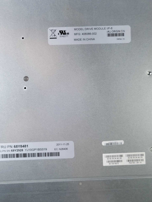 IBM 69Y0259 24x 2.5\\" Bays Storage w/ 2x Drive Module I/F-6 Ctrl, 2x PSU, READ Q_