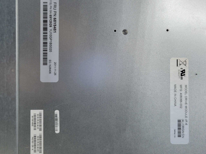 IBM 69Y0259 24x 2.5\\" Bays Storage w/ 2x Drive Module I/F-6 Ctrl, 2x PSU, READ Q_