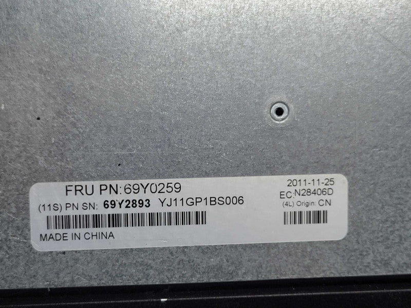 IBM 69Y0259 24x 2.5\\" Bays Storage w/ 2x Drive Module I/F-6 Ctrl, 2x PSU, READ Q_