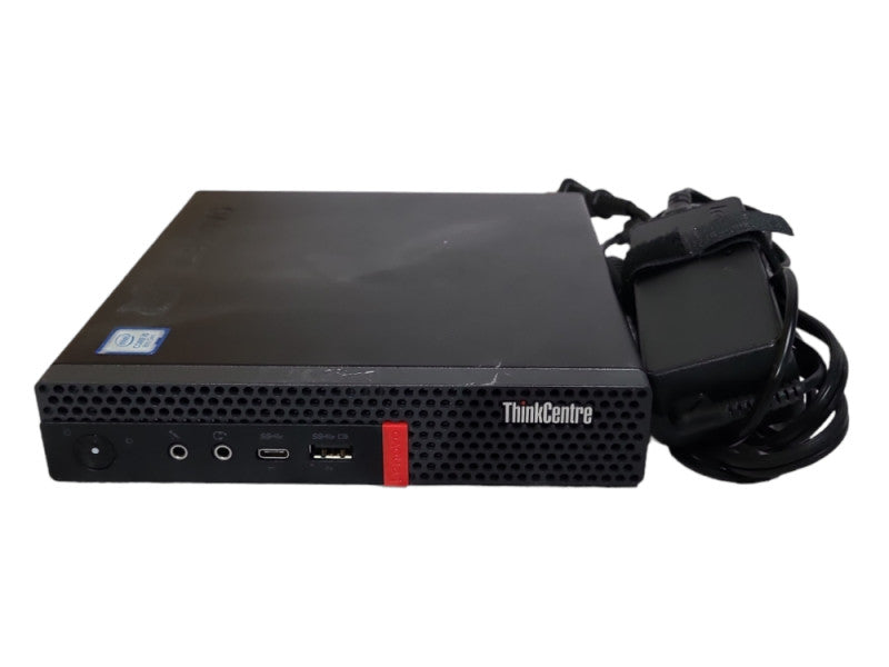 Lenovo ThinkCentre M720q, Core i5-8400T 1.70 GHz, 8 GB RAM, 256 GB SSD, WiFi