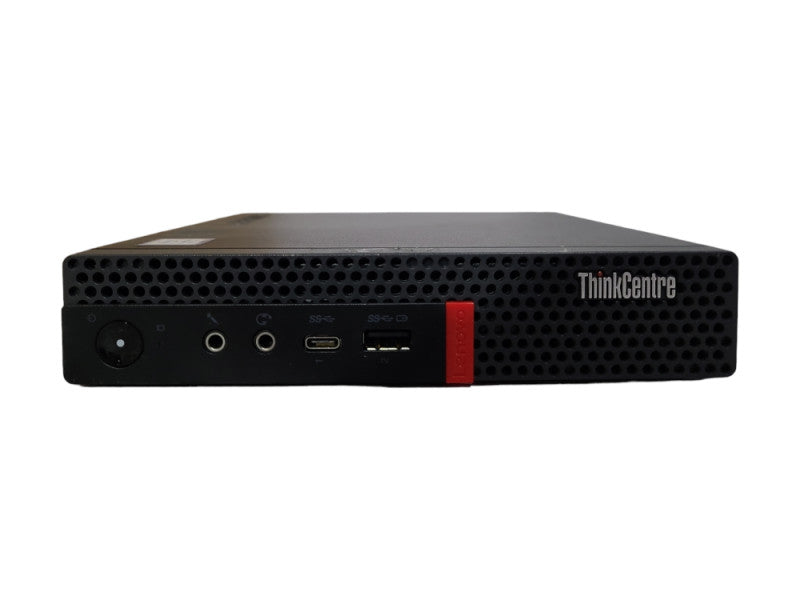 Lenovo ThinkCentre M720q, Core i5-8400T 1.70 GHz, 8 GB RAM, 256 GB SSD, WiFi