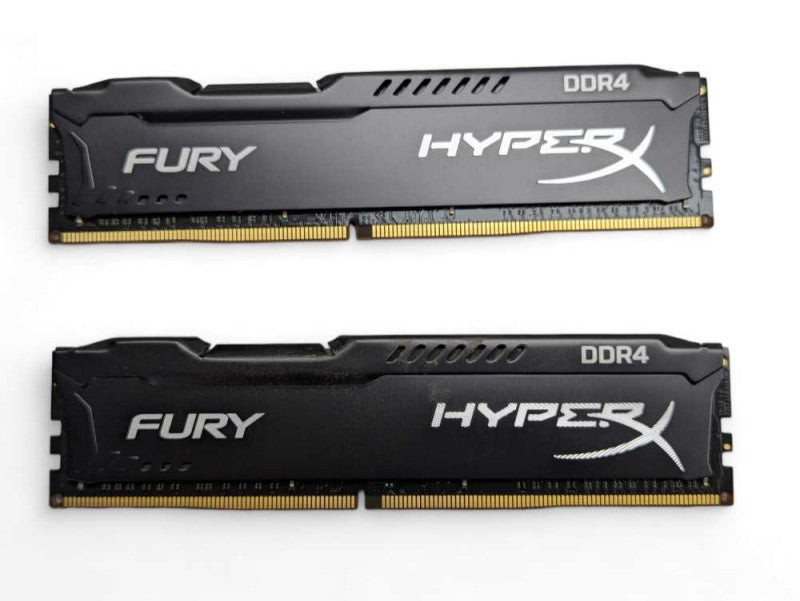 HyperX FURY 32GB DDR4 Kit (2 x 16GB) HX424C15FBK2/32 2400 CL15 Q-