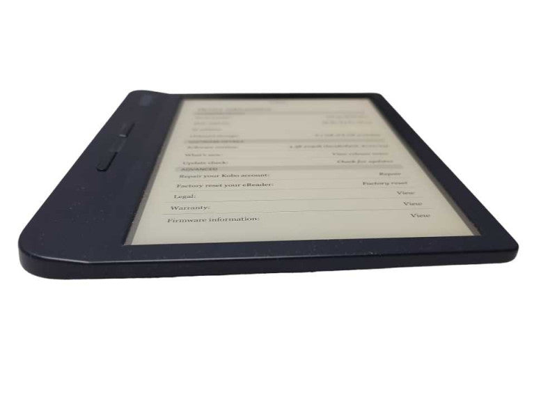 Kobo Libra H2O - 8GB - Wi-Fi - 7in - eReader eBook Reader $