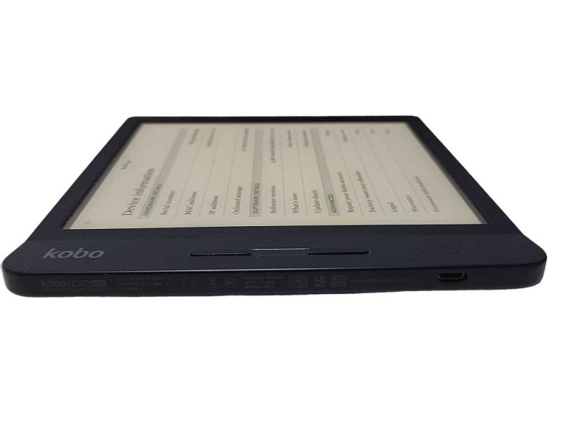 Kobo Libra H2O - 8GB - Wi-Fi - 7in - eReader eBook Reader $
