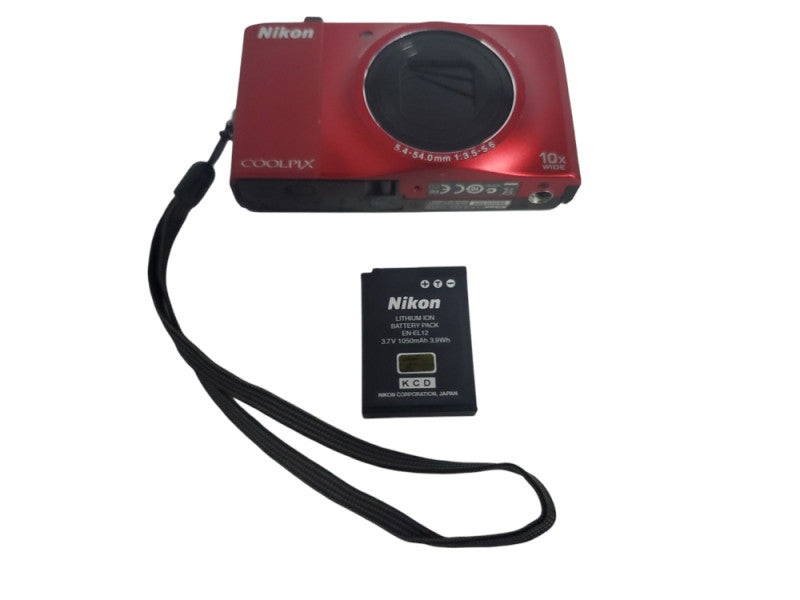 Nikon Coolpix S8000 14.2MP Digital Camera |