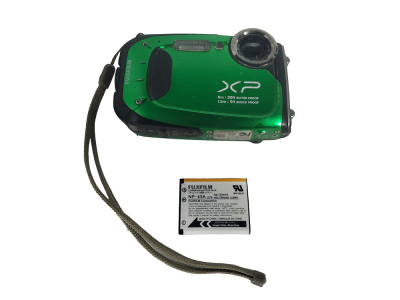 Fujifilm XP60 20ft Waterproof 5ft Shockproof Digital cAMERA |
