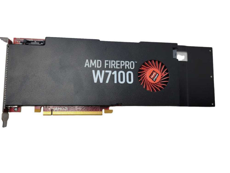 AMD FirePro W7100  8GB GDDR5 Graphics Card 4x DisplayPort with Bracket _