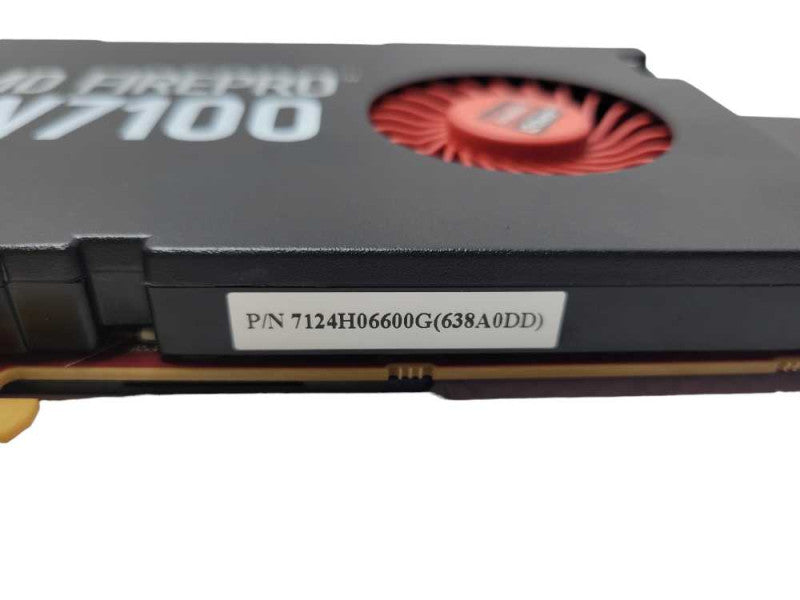 AMD FirePro W7100  8GB GDDR5 Graphics Card 4x DisplayPort with Bracket _