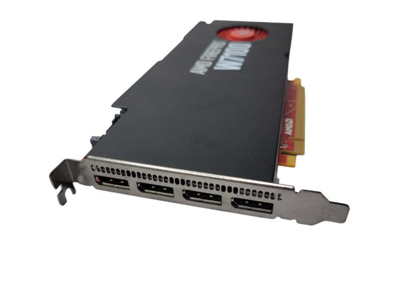 AMD FirePro W7100  8GB GDDR5 Graphics Card 4x DisplayPort with Bracket _