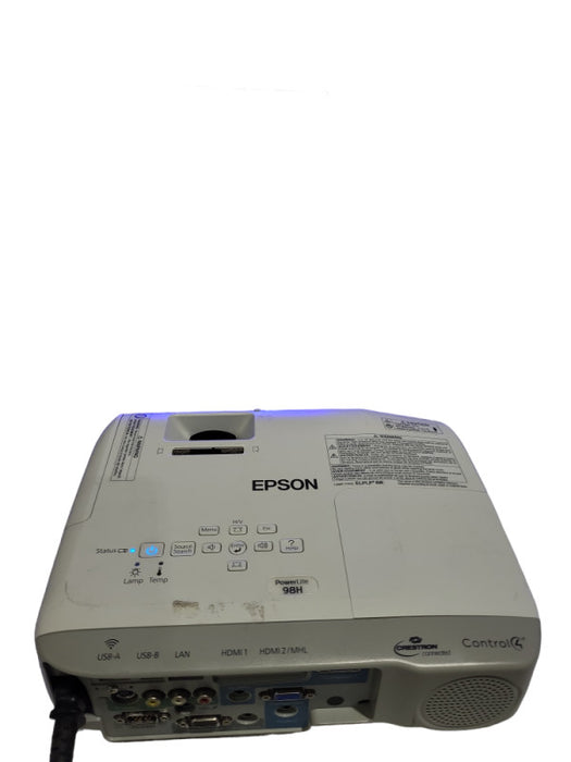 Epson PowerLite 98H H687A HDMI 3000 ANSI Lumens &