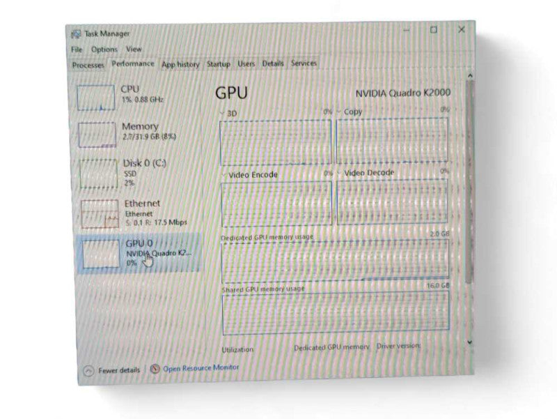 HP Z240 Workstation i7-6700 @3.40Ghz, 32GB RAM & 512GB NVMe Storage  -