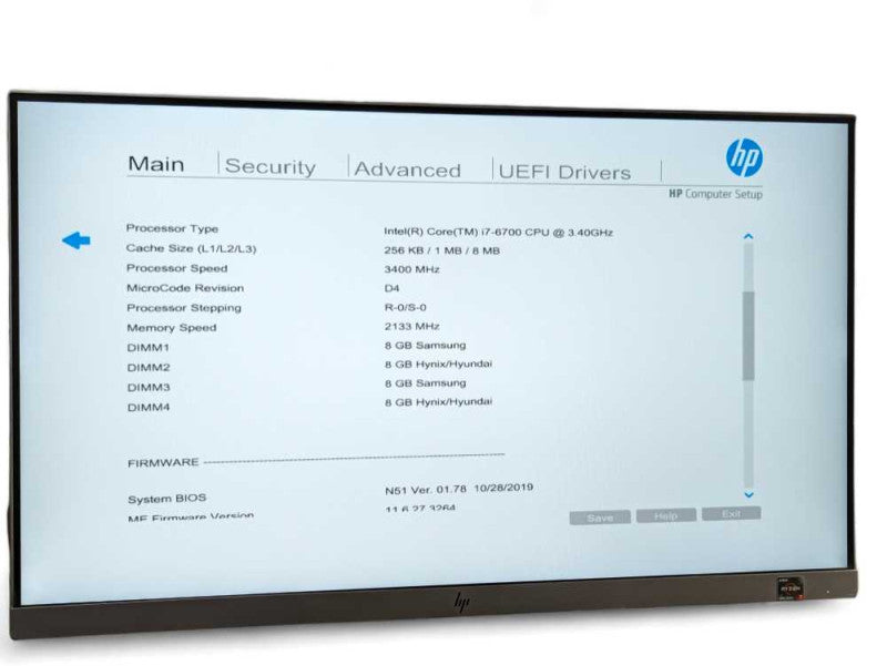 HP Z240 Workstation i7-6700 @3.40Ghz, 32GB RAM & 512GB NVMe Storage  -