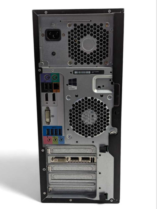 HP Z240 Workstation i7-6700 @3.40Ghz, 32GB RAM & 512GB NVMe Storage  -