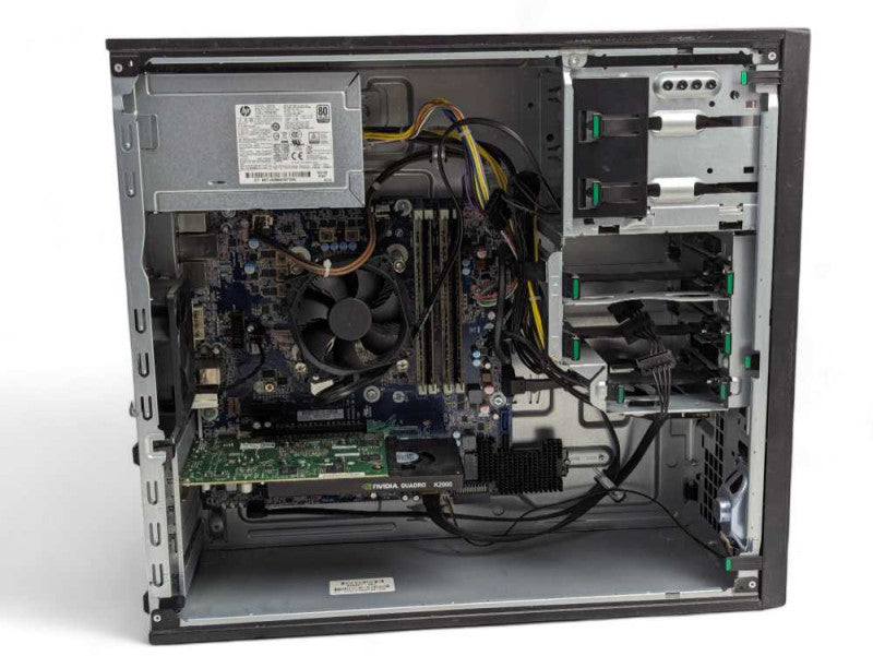 HP Z240 Workstation i7-6700 @3.40Ghz, 32GB RAM & 512GB NVMe Storage  -