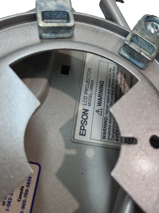 Epson H565A PowerLite 935W LCD Projector 793 Lamp Hours &