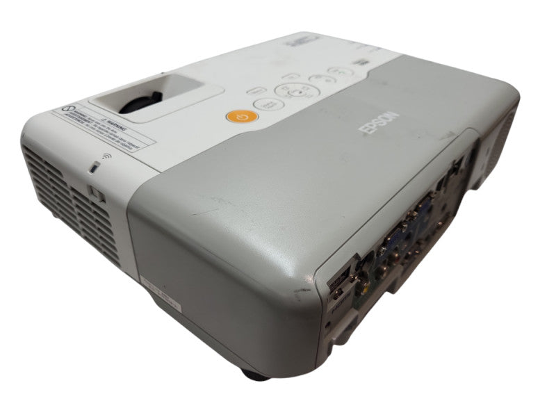 Epson H565A PowerLite 935W LCD Projector 793 Lamp Hours &