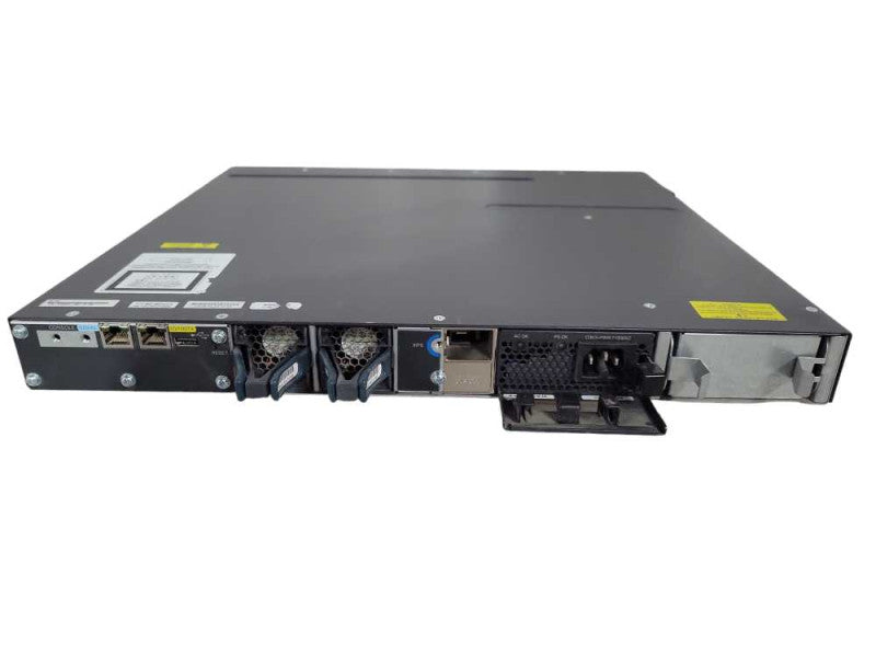 Cisco WS-C3560X-48P-S, 48-Port Gigabit PoE+ Switch, W/ C3K-NM-1G !