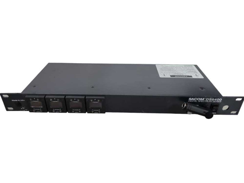 Sacom DS8400 Digital Spectrum Series Digital Wireless Microphone !