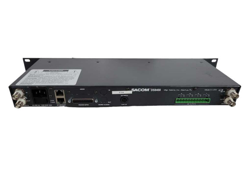 Sacom DS8400 Digital Spectrum Series Digital Wireless Microphone !