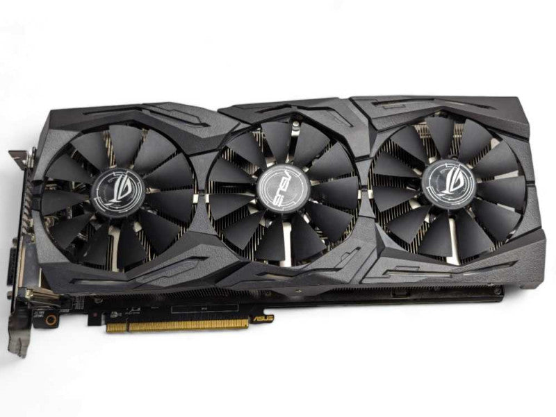 ROG Strix AMD RX580 8GB GDDR5 GAMINGOC Graphics Card  -