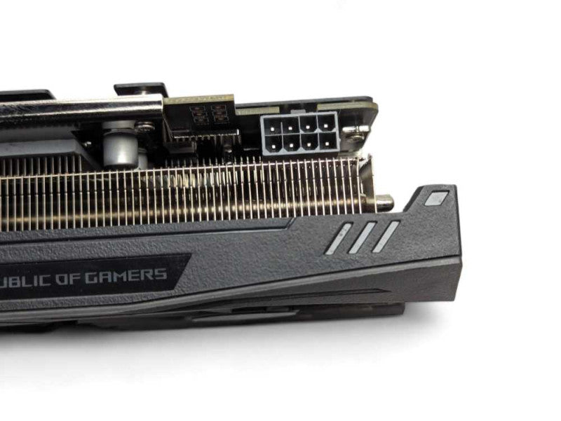 ROG Strix AMD RX580 8GB GDDR5 GAMINGOC Graphics Card  -