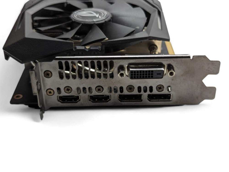ROG Strix AMD RX580 8GB GDDR5 GAMINGOC Graphics Card  -