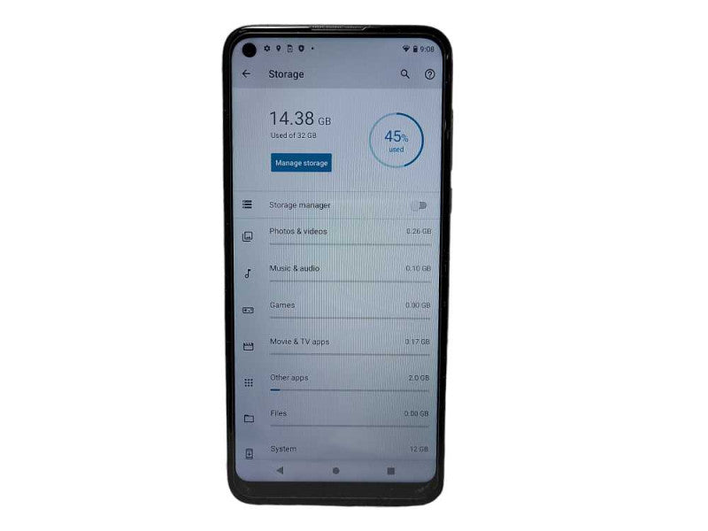 Motorola Moto G Fast 32GB READ $