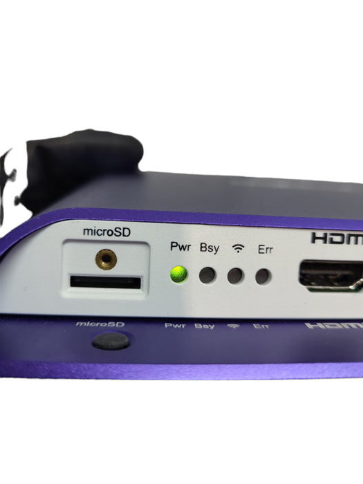BrightSign XD234 True 4k, dual video Standard I/O Digital Signage play &