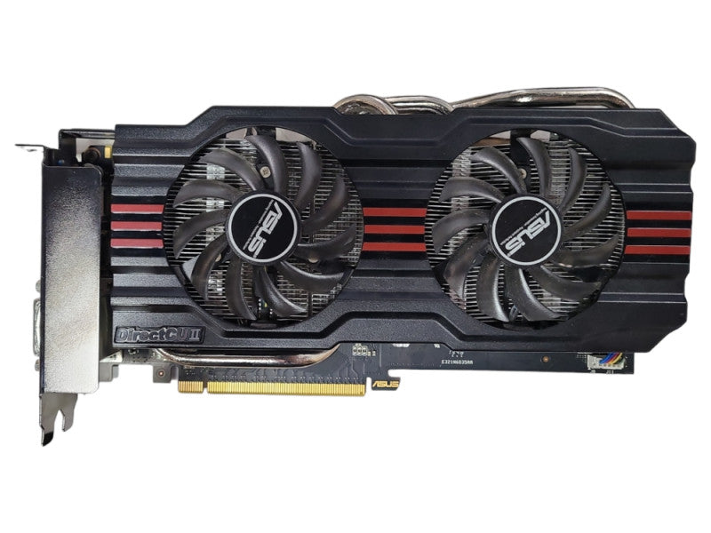 ASUS GTX 660 DirectCU II, GTX660-DC2-2GD5, 2x DVI, 1x HDMI, 1x DP