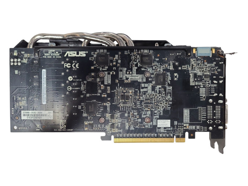ASUS GTX 660 DirectCU II, GTX660-DC2-2GD5, 2x DVI, 1x HDMI, 1x DP
