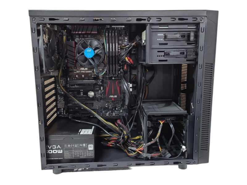 Custom PC/Asus Z97-Pro Gamer w/ Intel i7-4790 3.60GHz, 32GB RAM, 128GB SSD