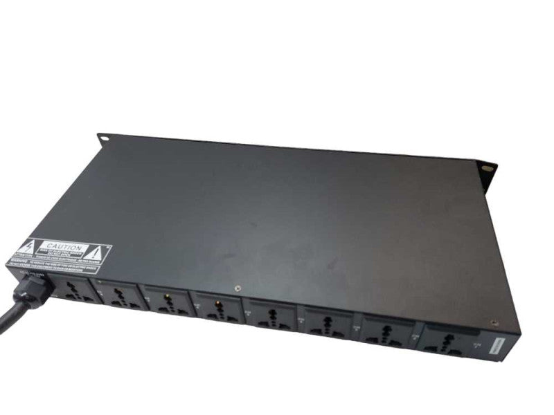 Pyle Power Sequence Controller Model:PC0875 Rack Mountable 13Amp 8 Channel Q=