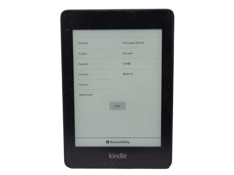 Amazon Kindle Paperwhite (10th Generation) 8GB, Wi-Fi, 6in  Q$