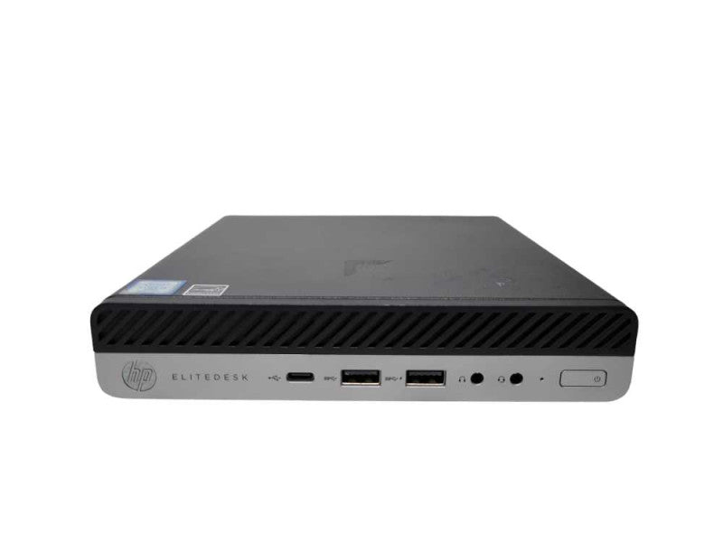HP EliteDesk 800 G4 - Core i5-8500T | 8GB RAM | 256GB NVMe + PWR Q%