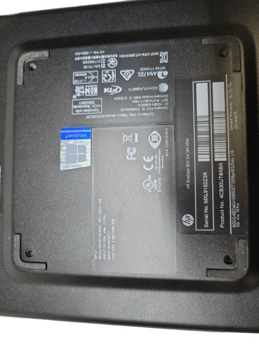 HP EliteDesk 800 G4 - Core i5-8500T | 8GB RAM | 256GB NVMe + PWR Q%