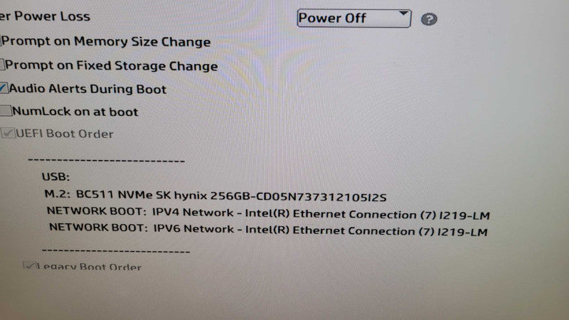 HP EliteDesk 800 G4 - Core i5-8500T | 8GB RAM | 256GB NVMe + PWR Q%