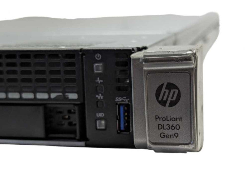 HP ProLiant DL360 Gen9 2x Intel Xeon E5-2660 v3 @ 2.60Ghz, 16GB RAM, P440ar -