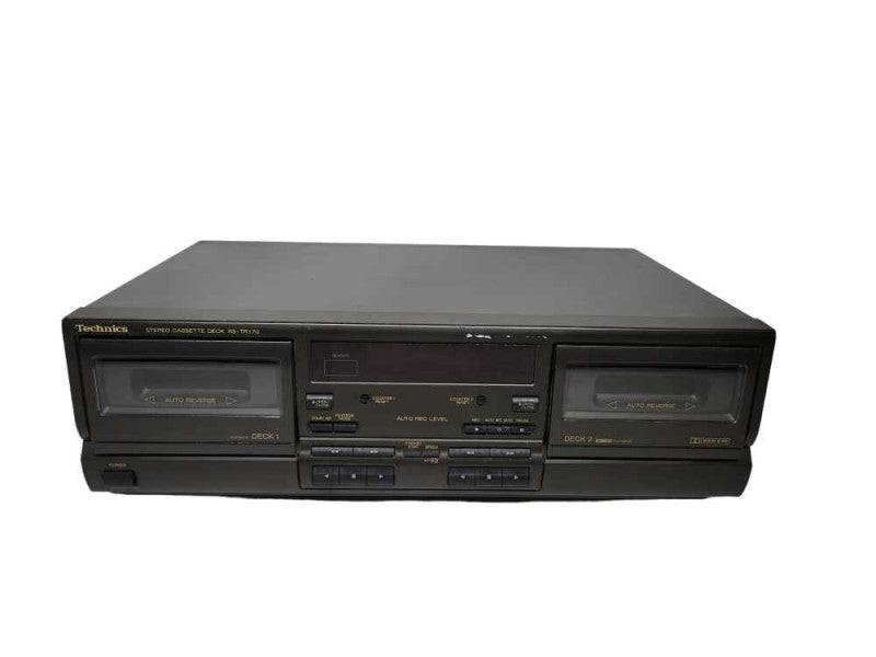 Technics RS-TR170 Stereo Cassette Deck %