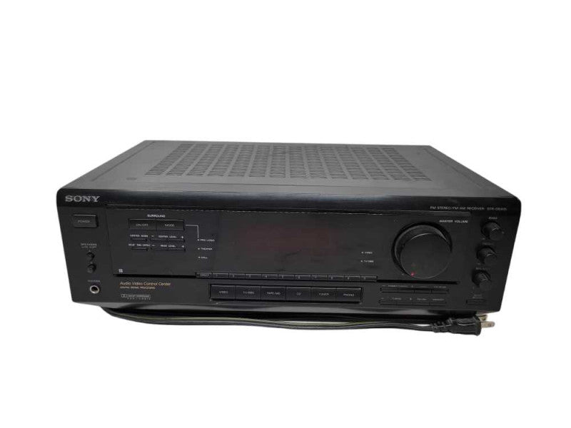 Sony STR-DE405 Audio Video Control Center AM/FM-Receiver  %