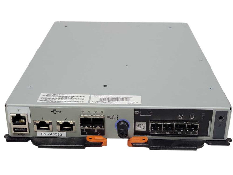 IBM STORWIZE 01LJ610 12Gb SAS NODE CANISTER 32GB DDR4 controllers  Q_