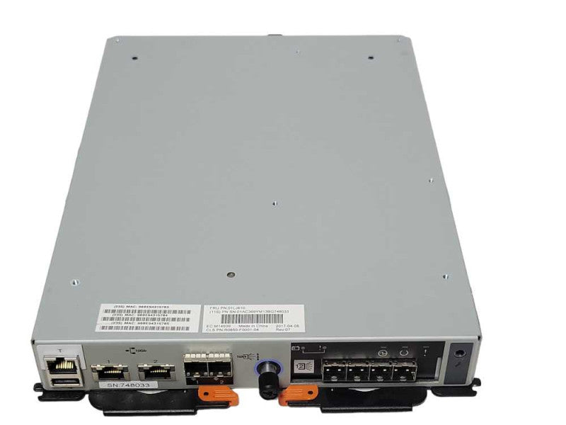 IBM STORWIZE 01LJ610 12Gb SAS NODE CANISTER 32GB DDR4 controllers  Q_