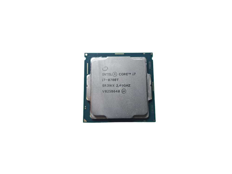 Intel Core i7-8700T 2.40GHz 12M Socket 1151 6-Core CPU LGA115 SR3WX
