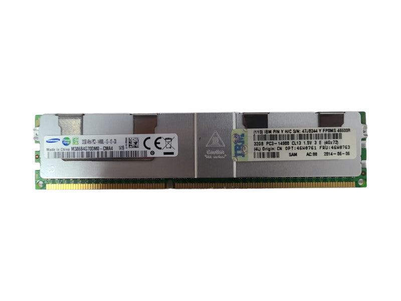 Samsung 32GB PC3-14900L-13-12-C0 ECC Memory RAM DDR3 Q