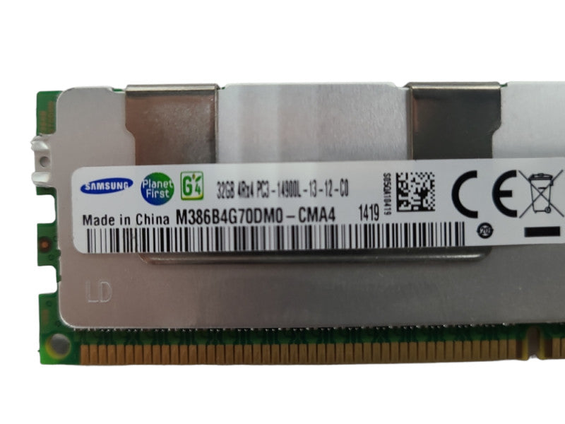 Samsung 32GB PC3-14900L-13-12-C0 ECC Memory RAM DDR3 Q